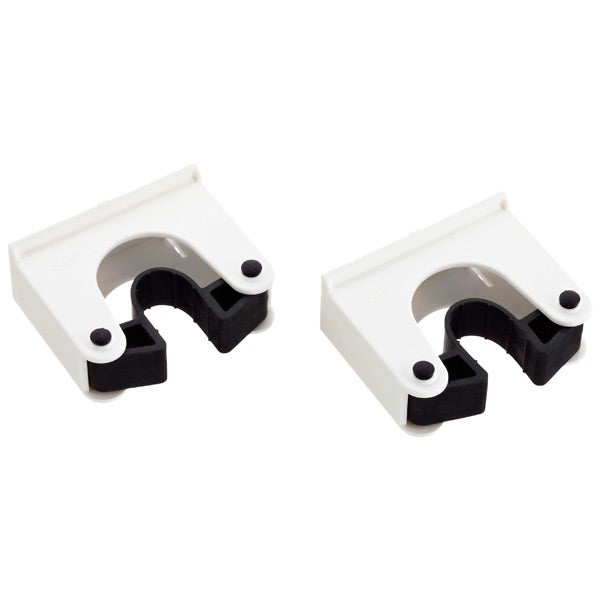 Elfa Utility Large Tool Holders White Pkg/2