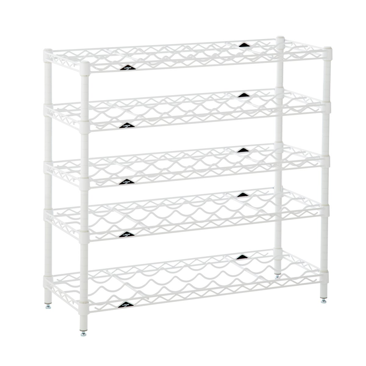 retired kit- InterMetro 4-Shelf Wine Rack