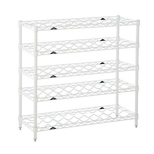 retired kit- InterMetro 4-Shelf Wine Rack