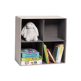 Poppin 4 Compartment Cubby Organizer