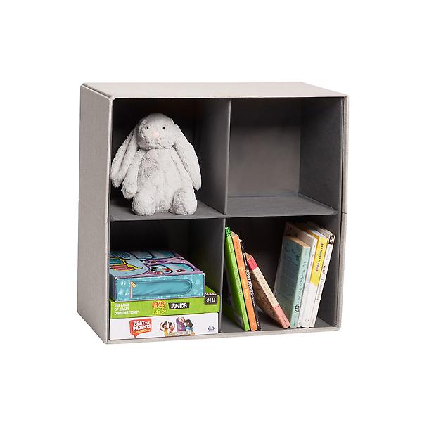 Poppin 4 Compartment Cubby Organizer