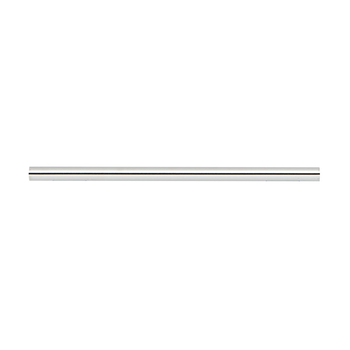 18" Elfa Closet Rod Brushed Silver