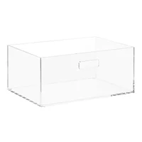 The Container Store Luxe Acrylic Container