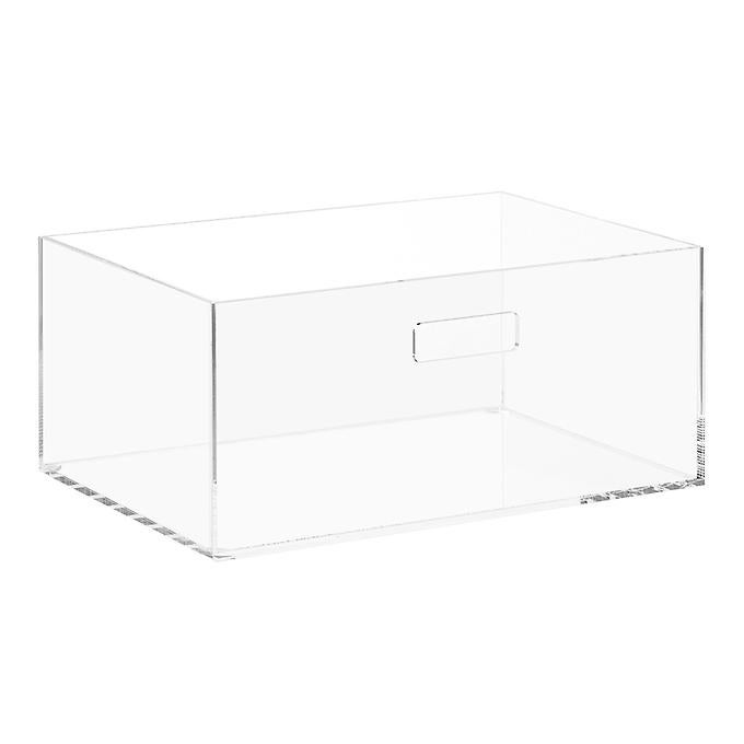 The Container Store Luxe Acrylic Container