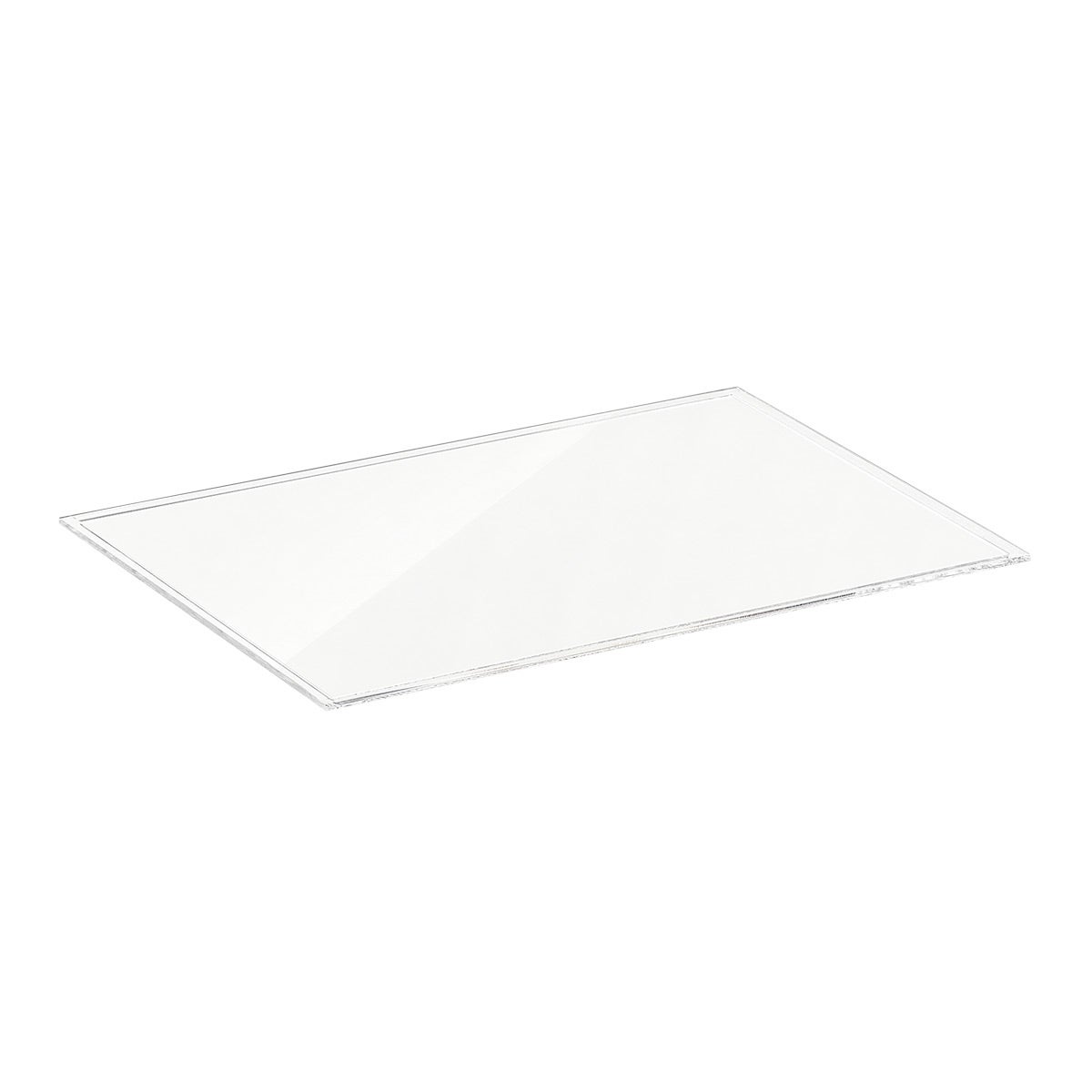The Container Store Small Luxe Acrylic Lid Clear