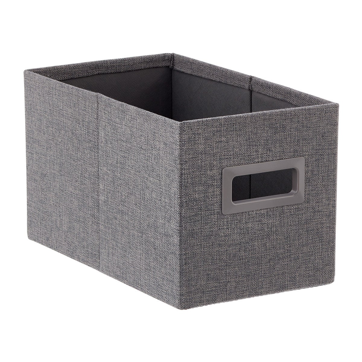 Poppin Small Storage Cubby Charcoal