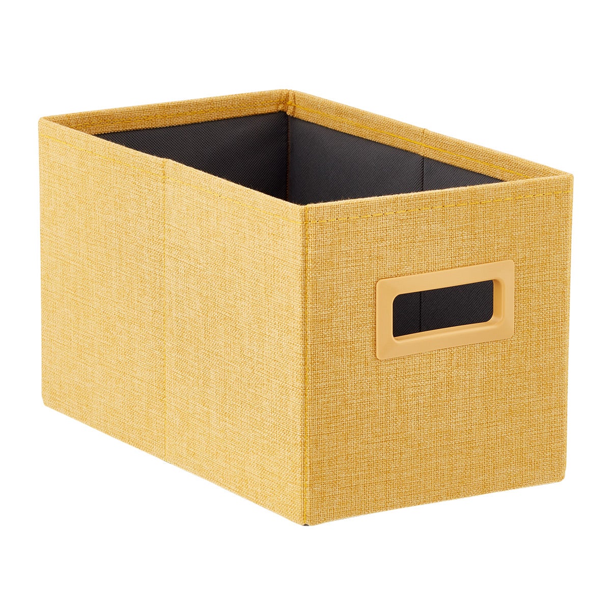 Poppin Small Storage Cubby Sun Yellow
