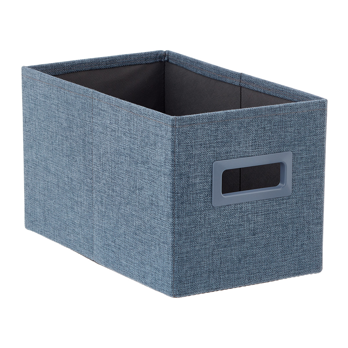 Poppin Small Storage Cubby Slate Blue