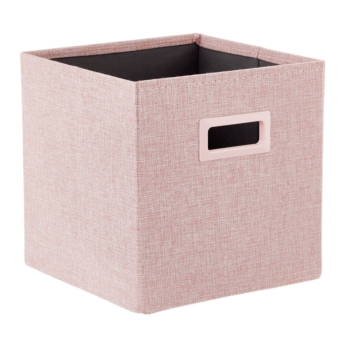 Poppin Large Storage Cubby Blush Pink