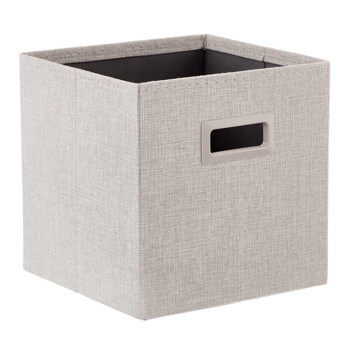 Poppin Large Storage Cubby Light Grey
