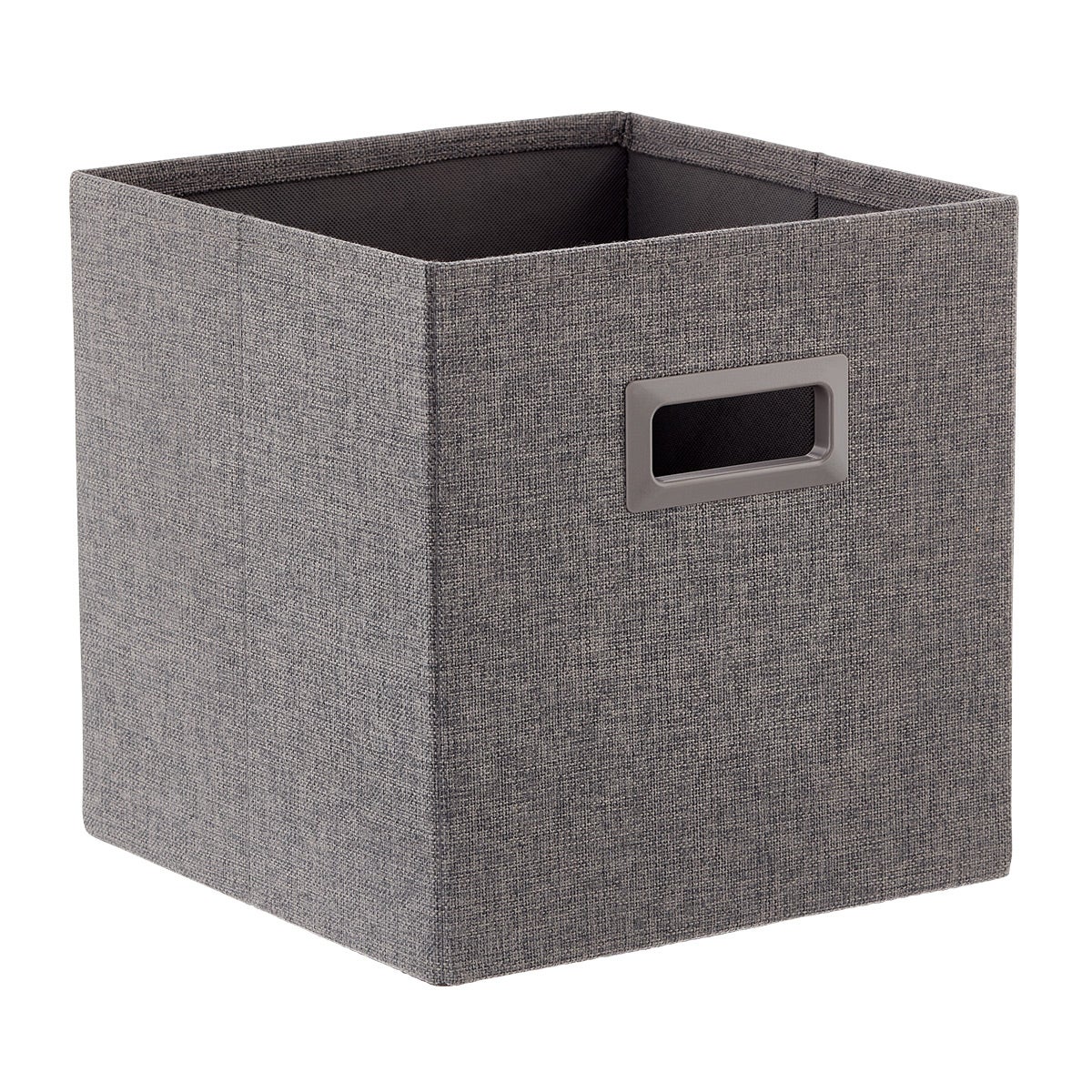 Poppin Large Storage Cubby Charcoal