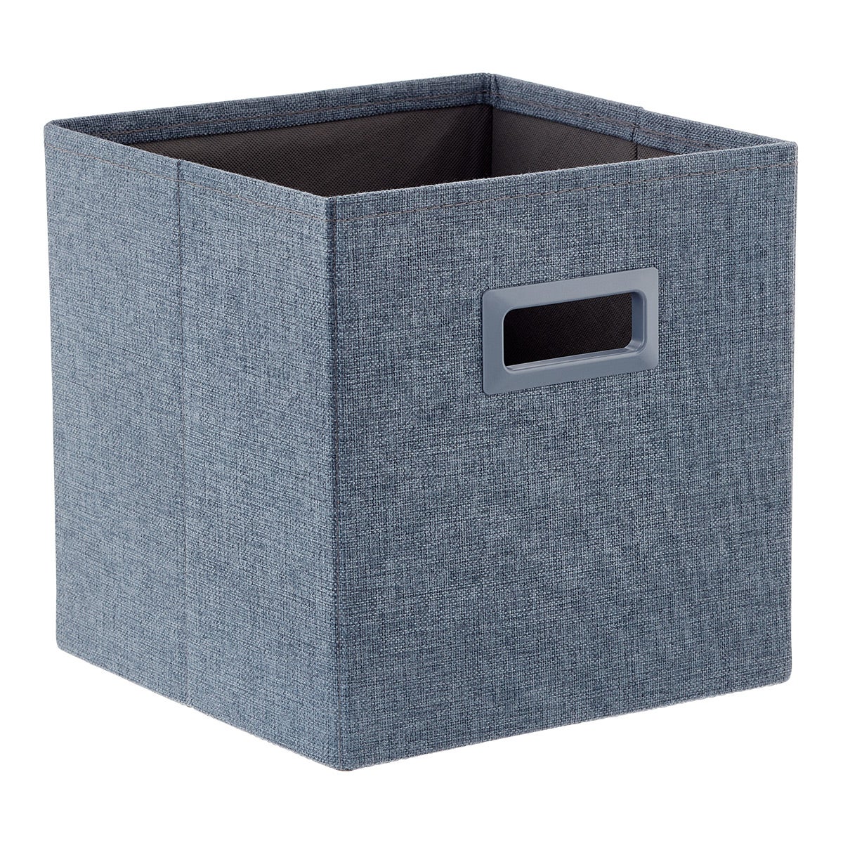 Poppin Large Storage Cubby Slate Blue