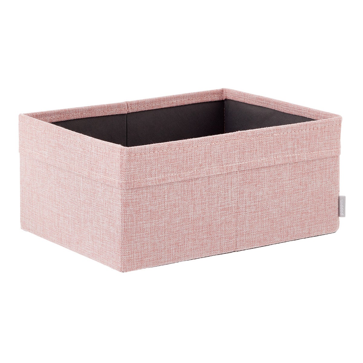 Poppin Storage Bin Blush Pink