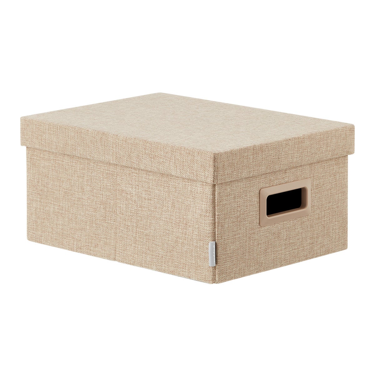 Poppin Medium Storage Box Flax Brown