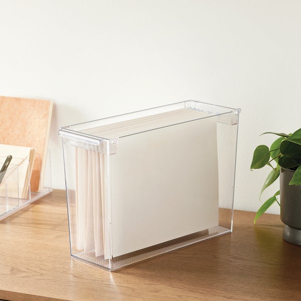 Everything Organizer Hanging Desktop File The Container Store