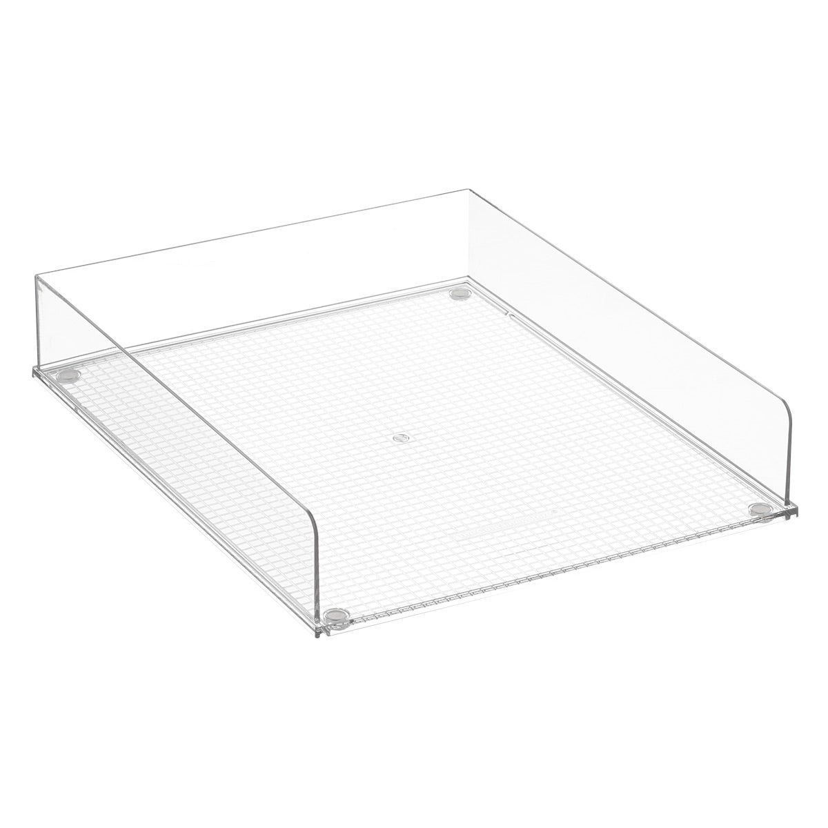 Everything Organizer Stackable Letter Tray The Container Store