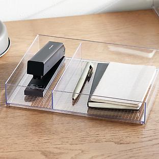 Everything Organizer 2-Section Accessory Tray