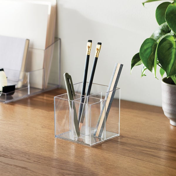 Everything Organizer 4Section Pencil Cup The Container Store