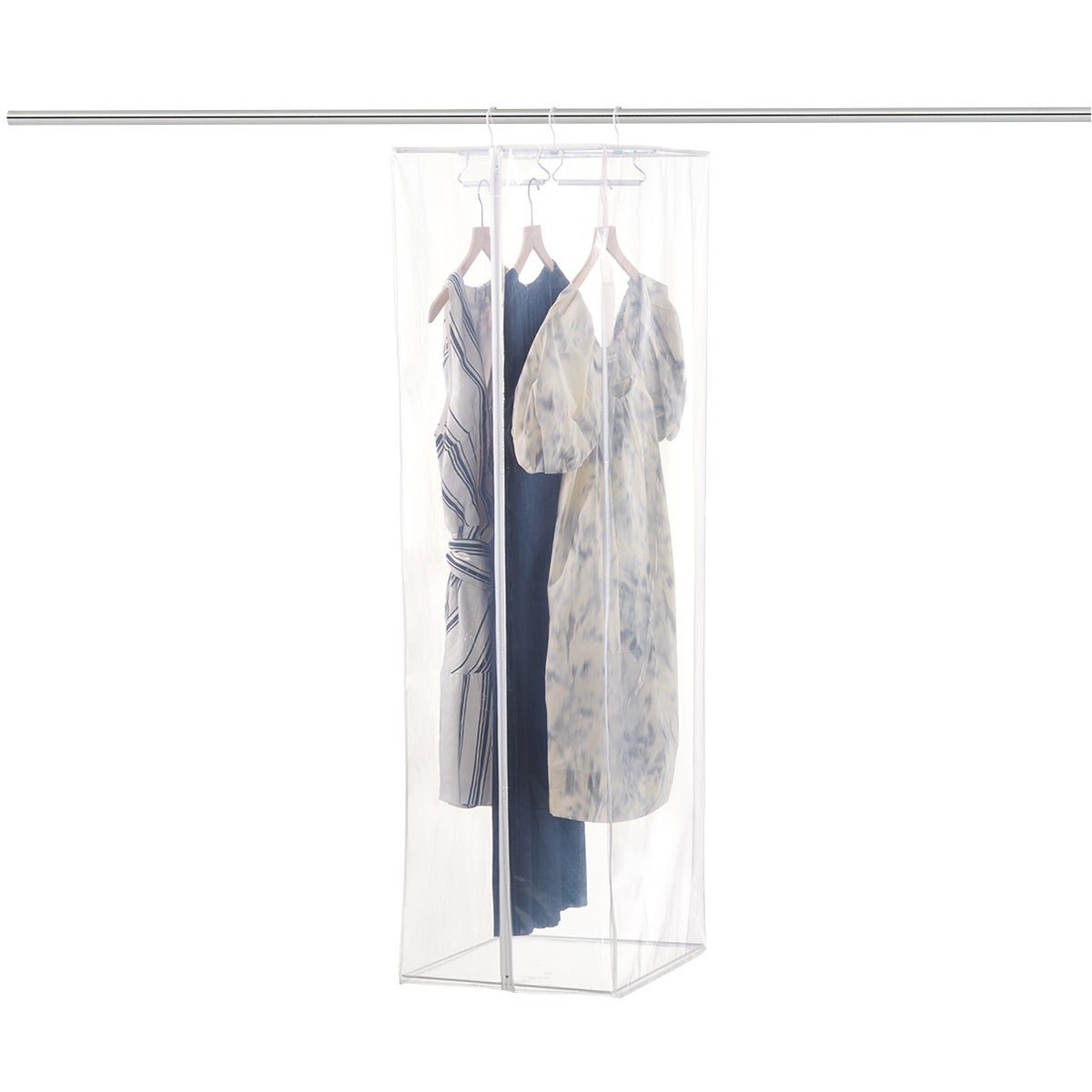 PEVA Hanging Dress Bag Clear