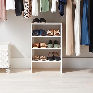 The Container Store 4-Shelf Shoe Stacker