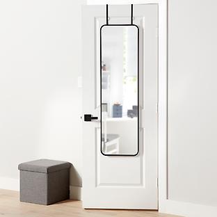 The Container Store Over The Door Mirror