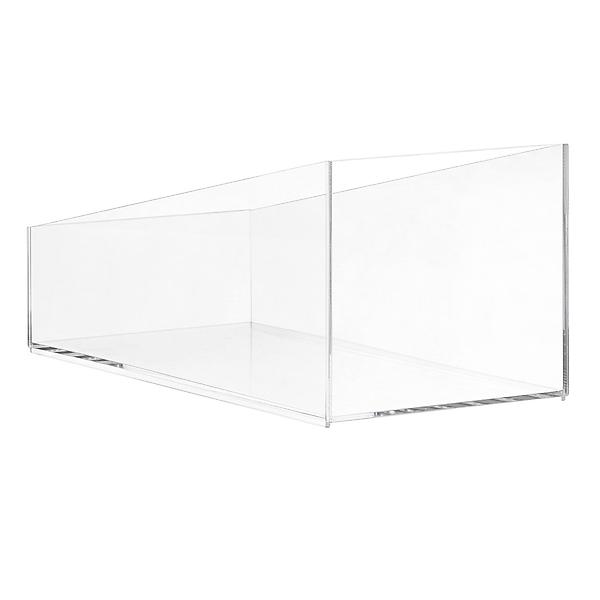 Container store discount clear shoe boxes