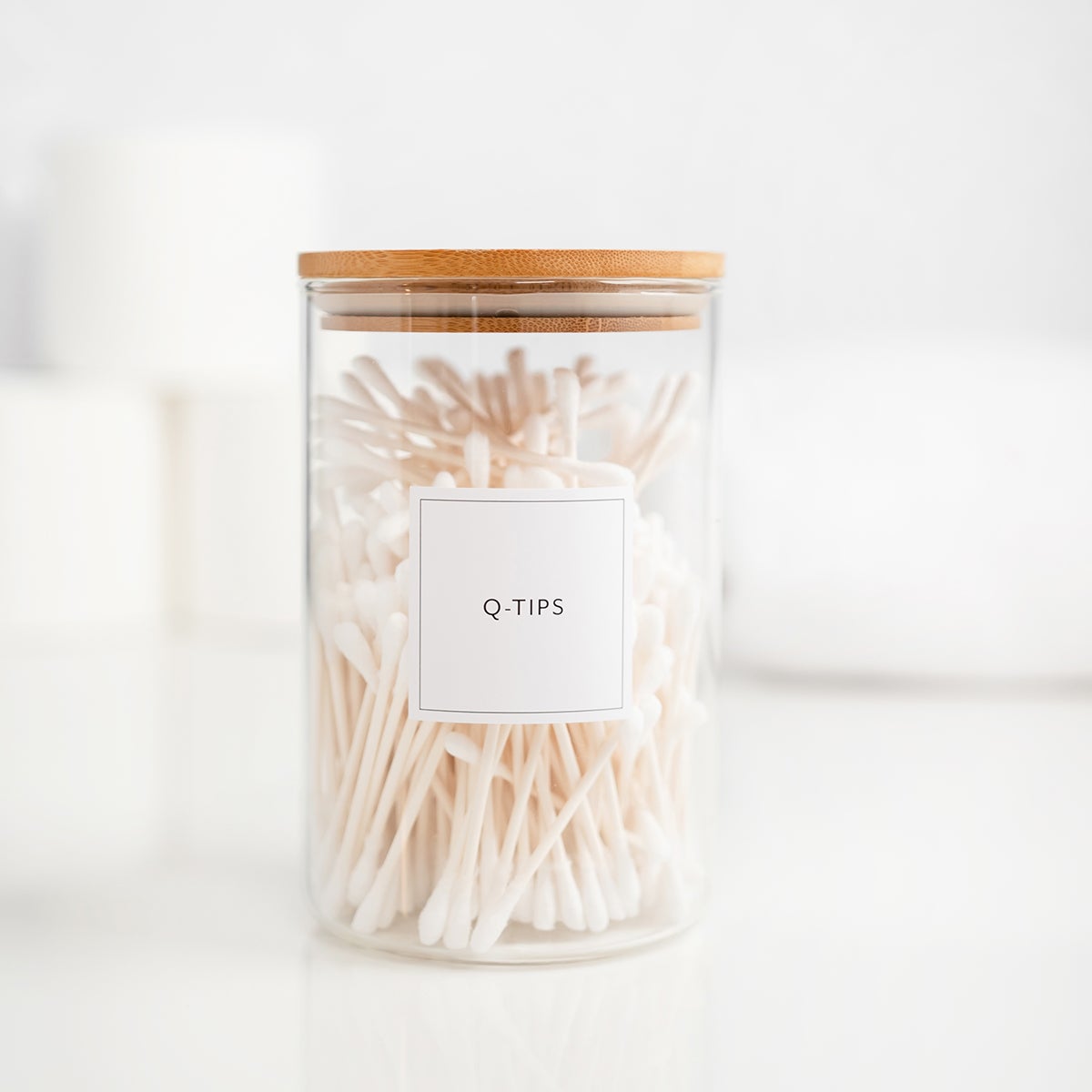 Savvy & Sorted Bath Closet & Laundry Organization Labels