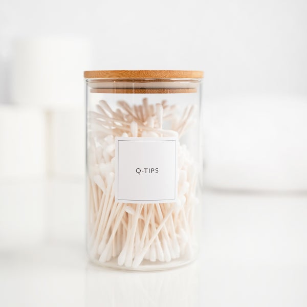 Savvy & Sorted Bath Closet & Laundry Organization Labels