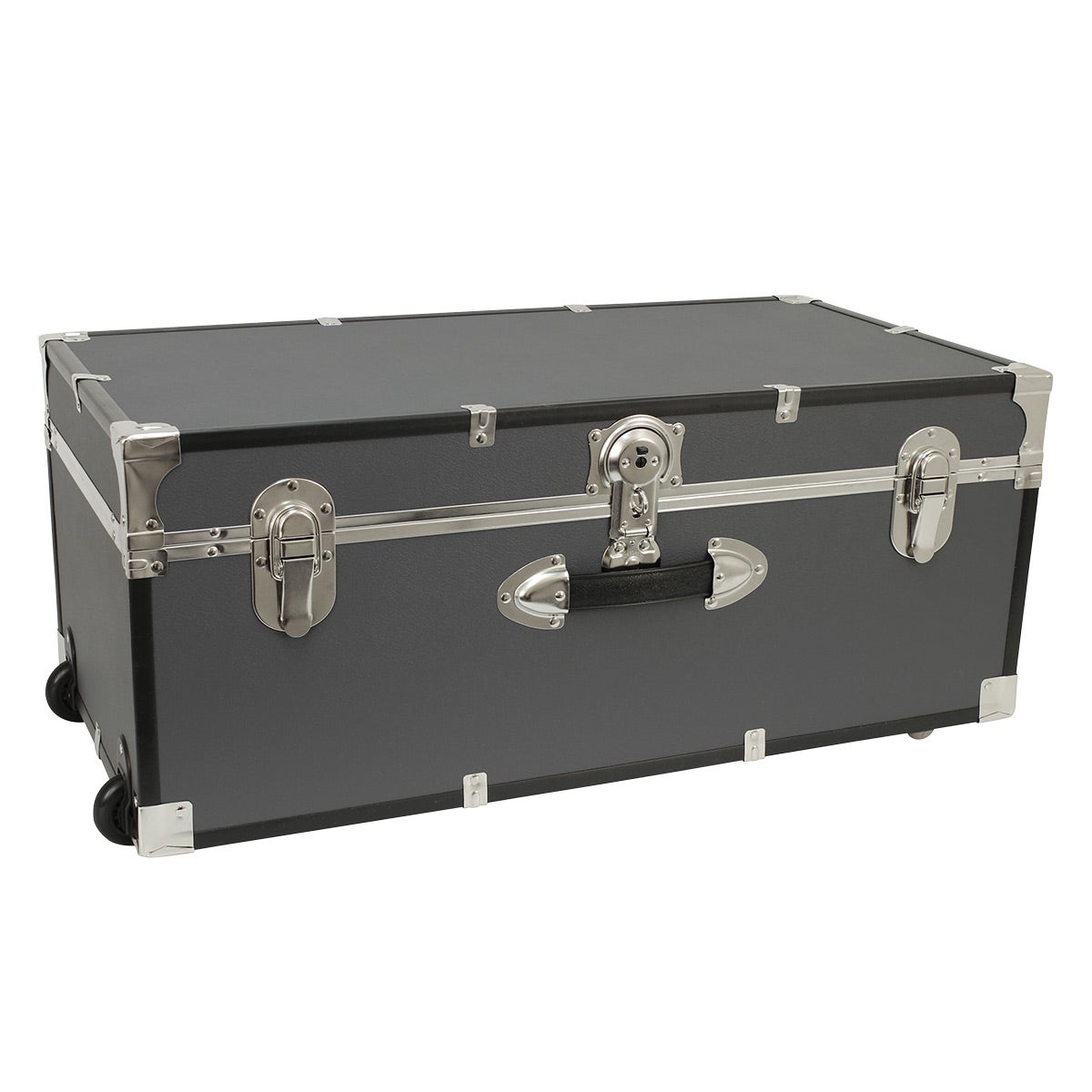 Seward Trunk Explorer Trunk with Wheels Grey