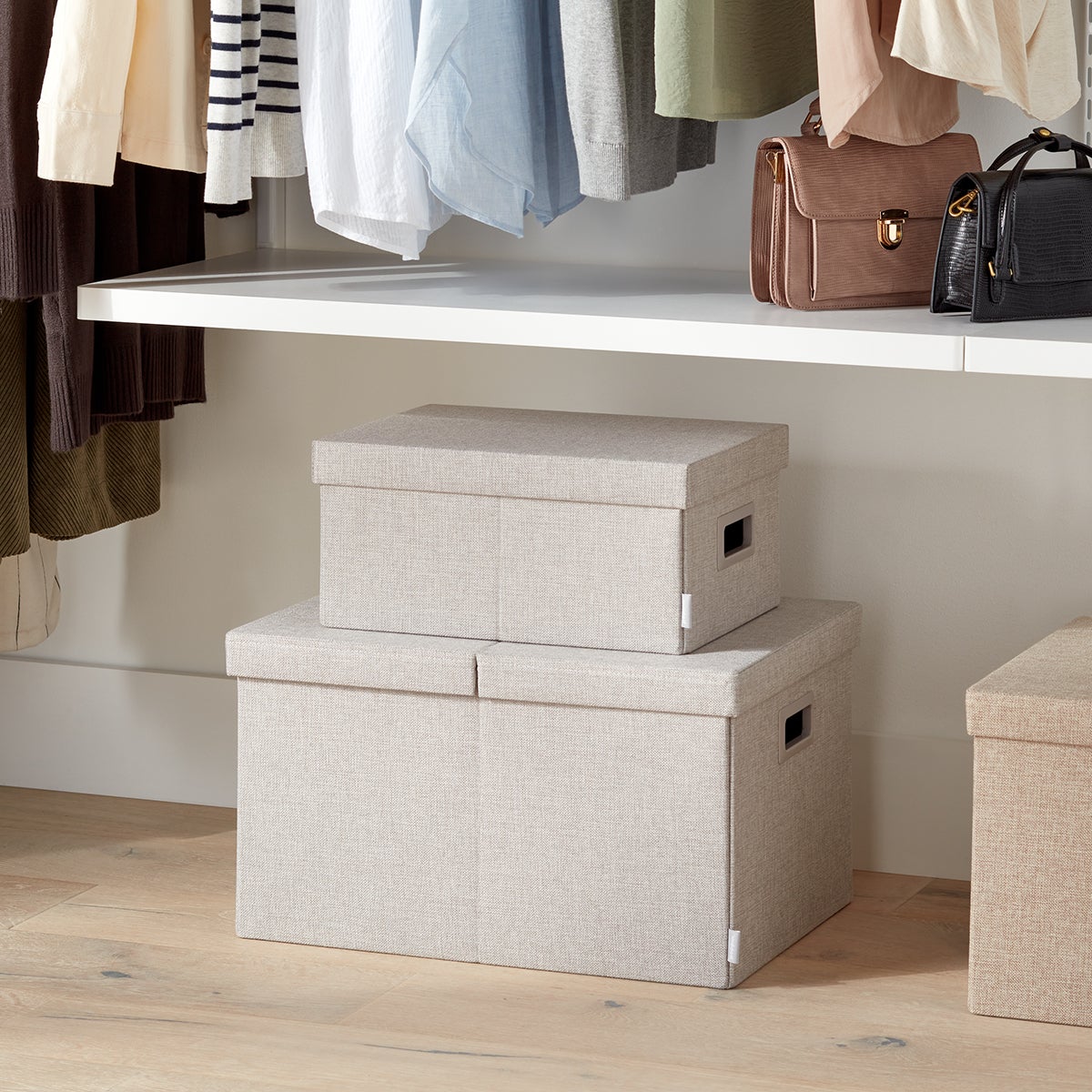 Brown Storage-The Container Store