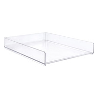 The Container Store Radius Stackable Letter Tray | The Container Store