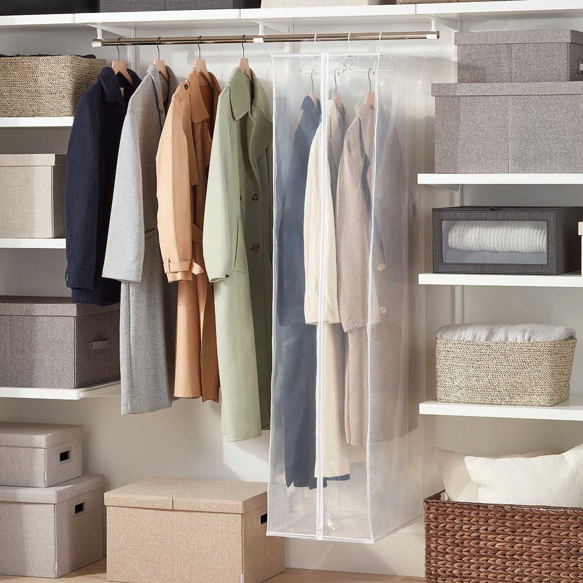 PEVA Hanging Storage Bags