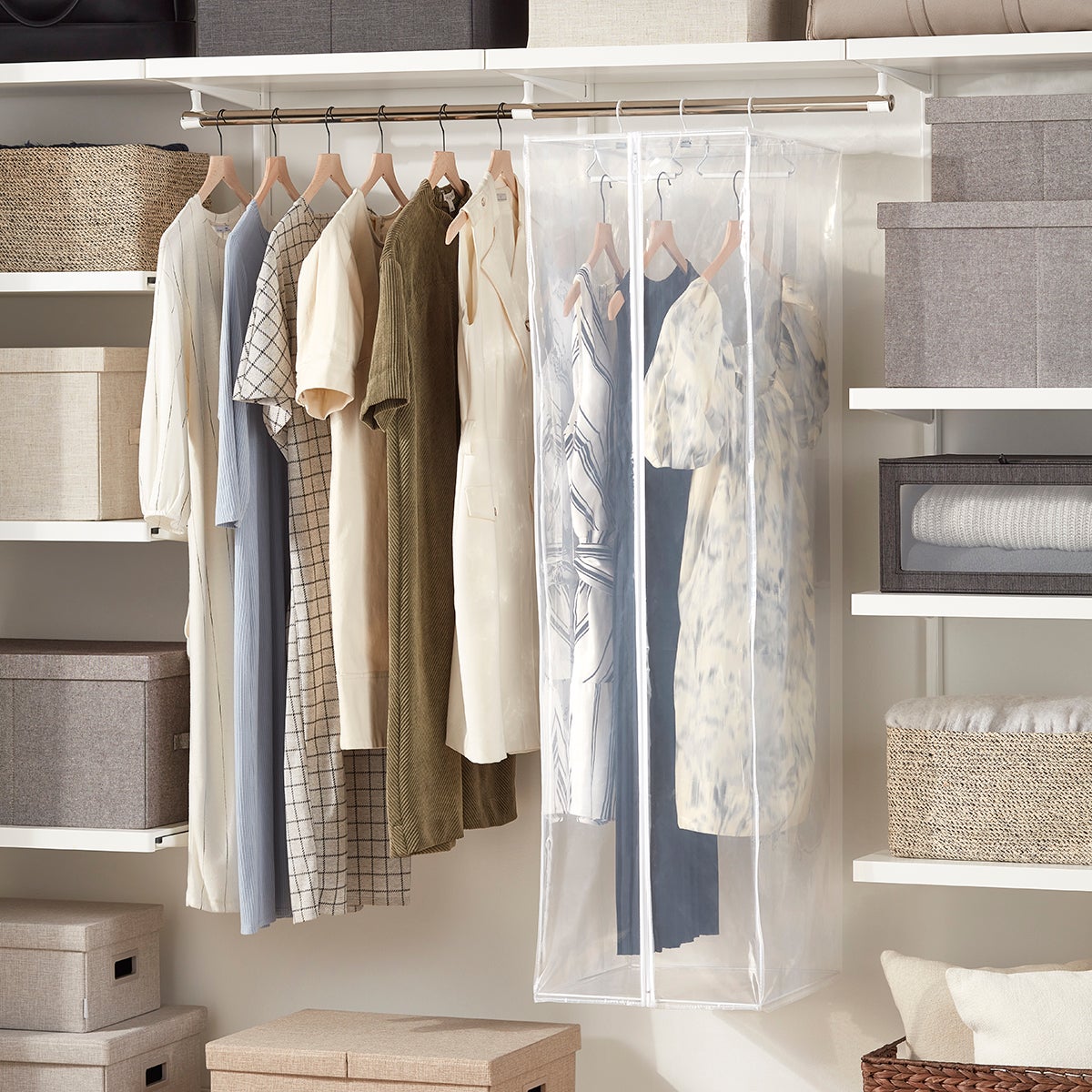 PEVA Hanging Storage Bags