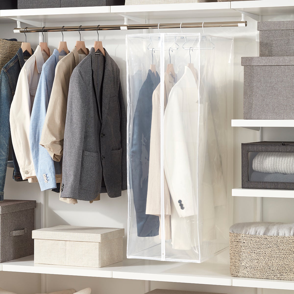 PEVA Hanging Storage Bags