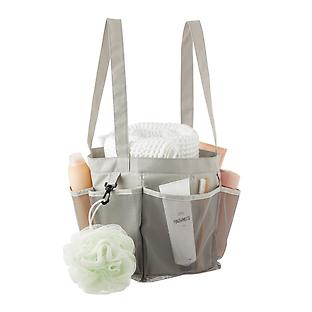 The Container Store 6-Pocket Mesh Shower Caddy