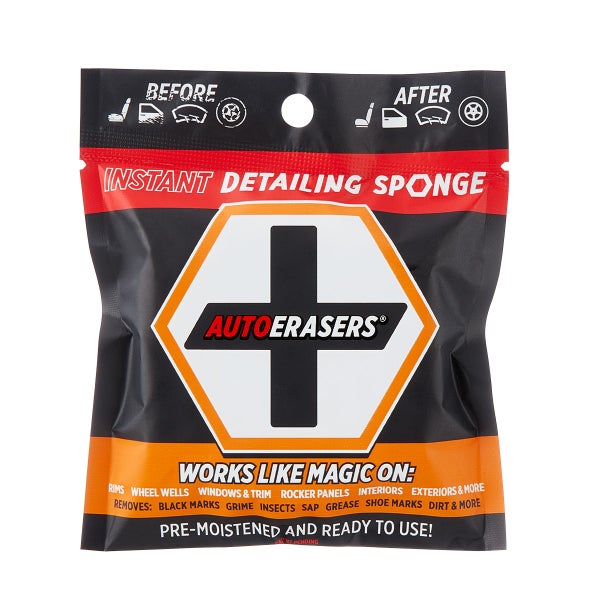 AutoERASERS Instant Auto Detailing Sponge The Container Store