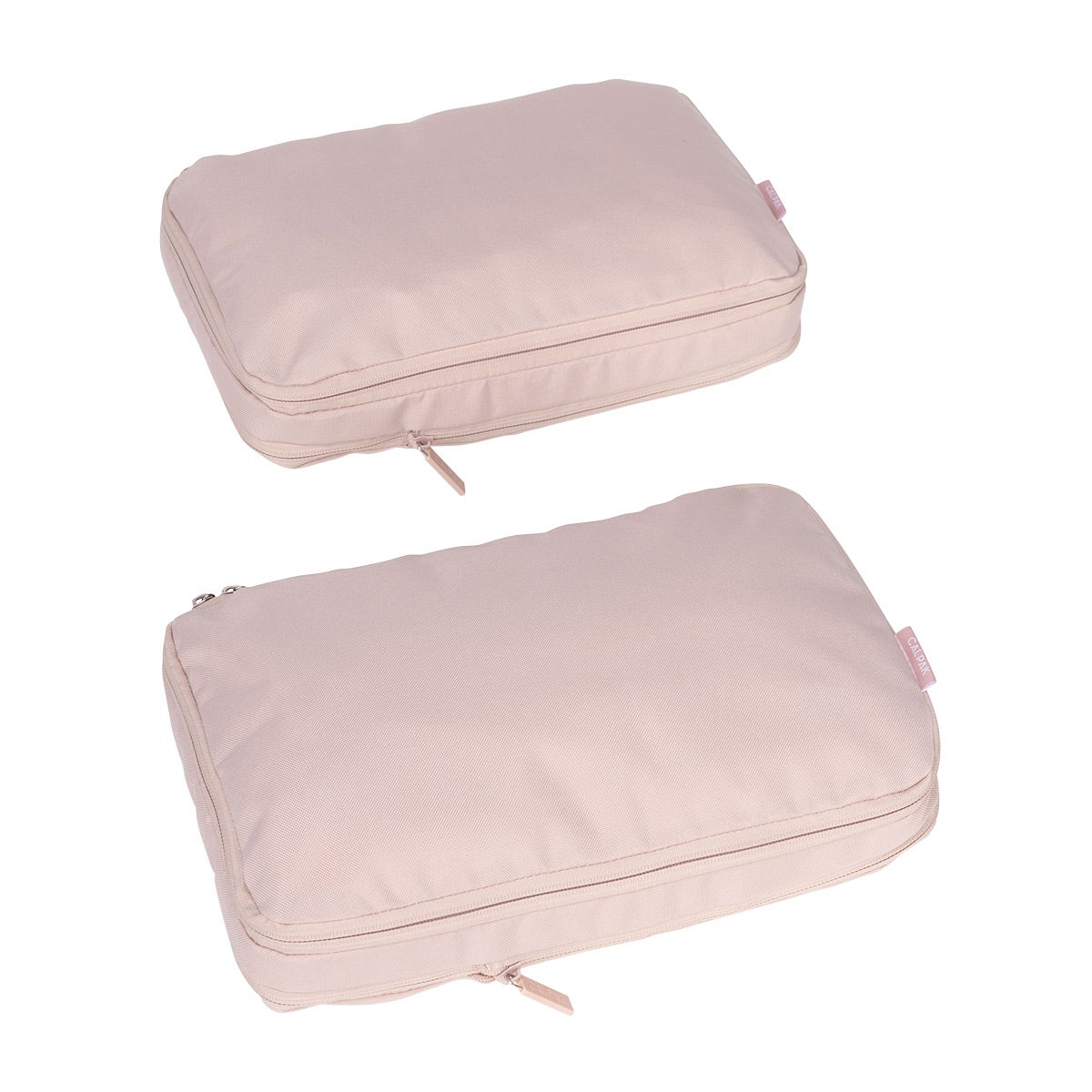 Calpak Compression Packing Cubes Pink Sand Set of 2