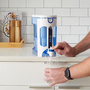 ZeroWater 12 Cup Ready-Read 5-Stage Water Filter Dispenser