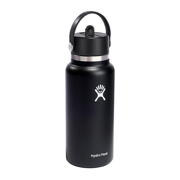 Hydro Flask 32 oz. Wide Mouth Bottle with Flex Straw Cap | The