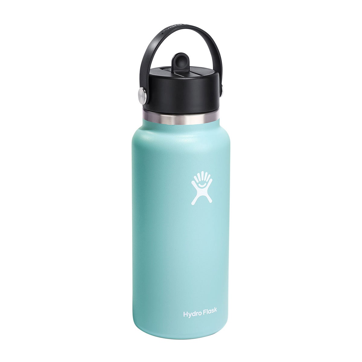 Hydro Flask 32 oz. Wide Mouth Flex Straw Cap Bottle Dew