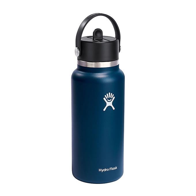 Hydro Flask 32 oz. Wide Mouth Bottle with Flex Straw Cap | The