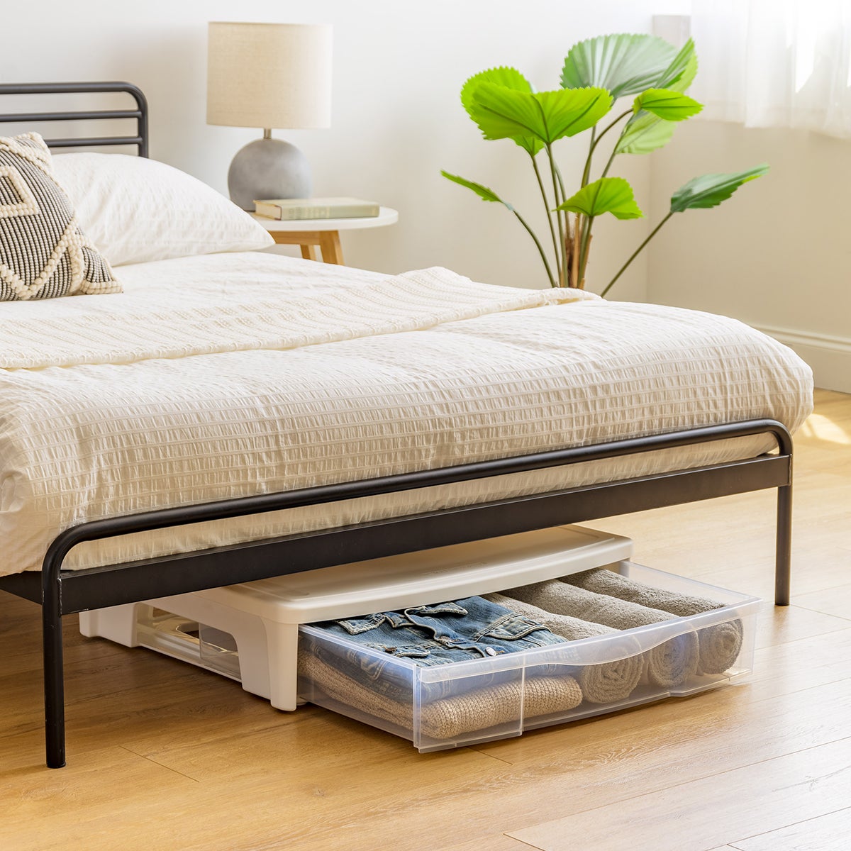 The Container Store Wide Underbed Drawer
