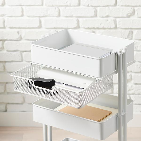 The Container Store 3-Tier Cart Drawer | The Container Store