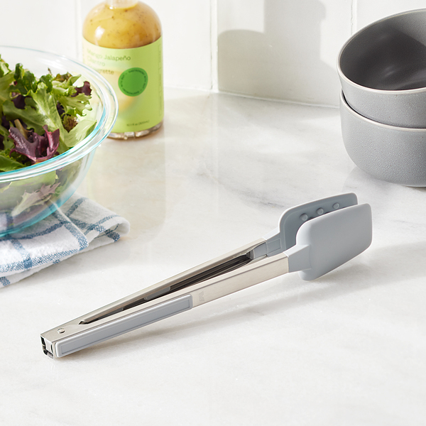 Gravity Locking Kitchen Tongs - Vitantonio - Artisan Cooking