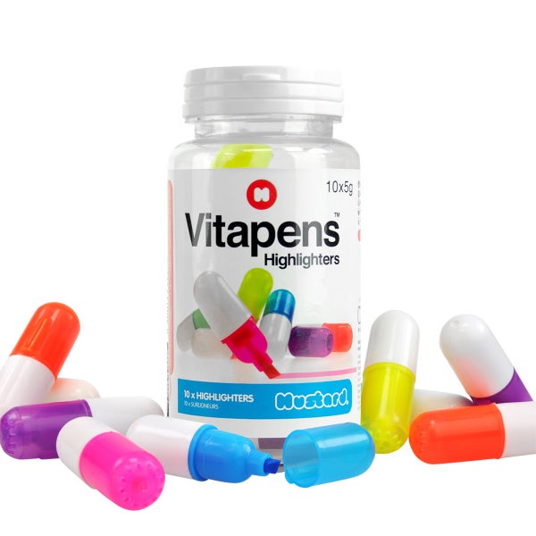 Vitapens Highlighters Pkg/10