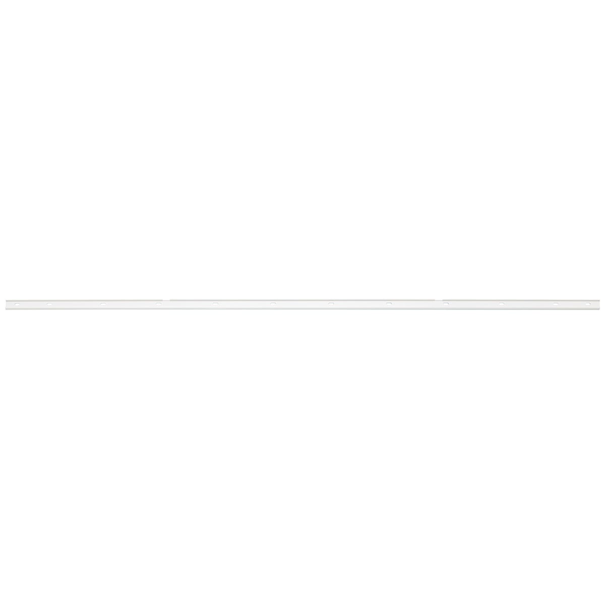 85" Elfa Updated Top Track White