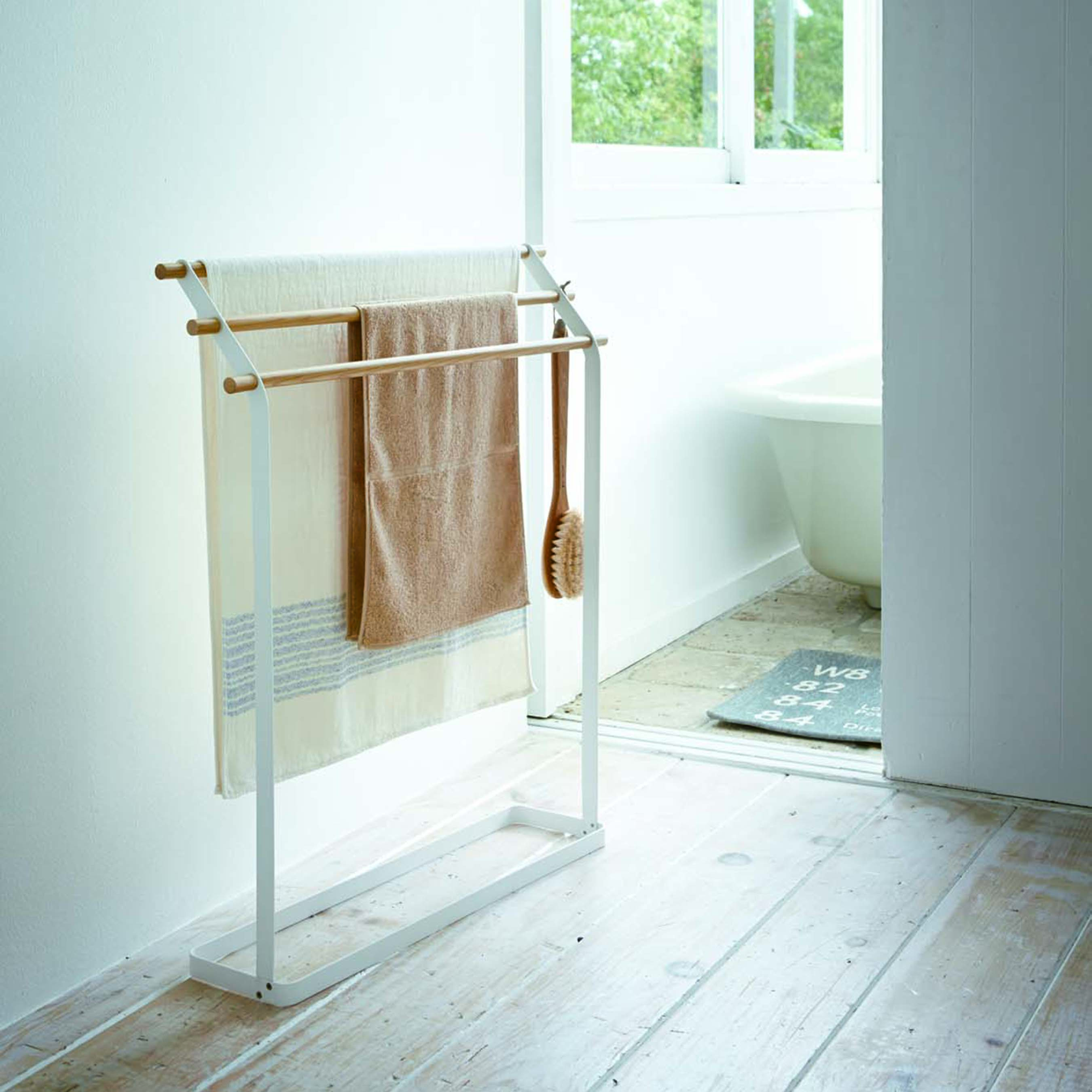 Yamazaki Tosca Bath Towel Rack