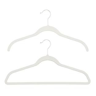 The Container Store Premium Non-Slip Velvet Hangers