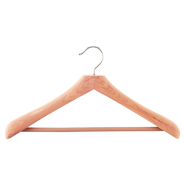 Basic Cedar Shirt Hangers Pkg/4