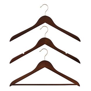 The Container Store Wood Hangers